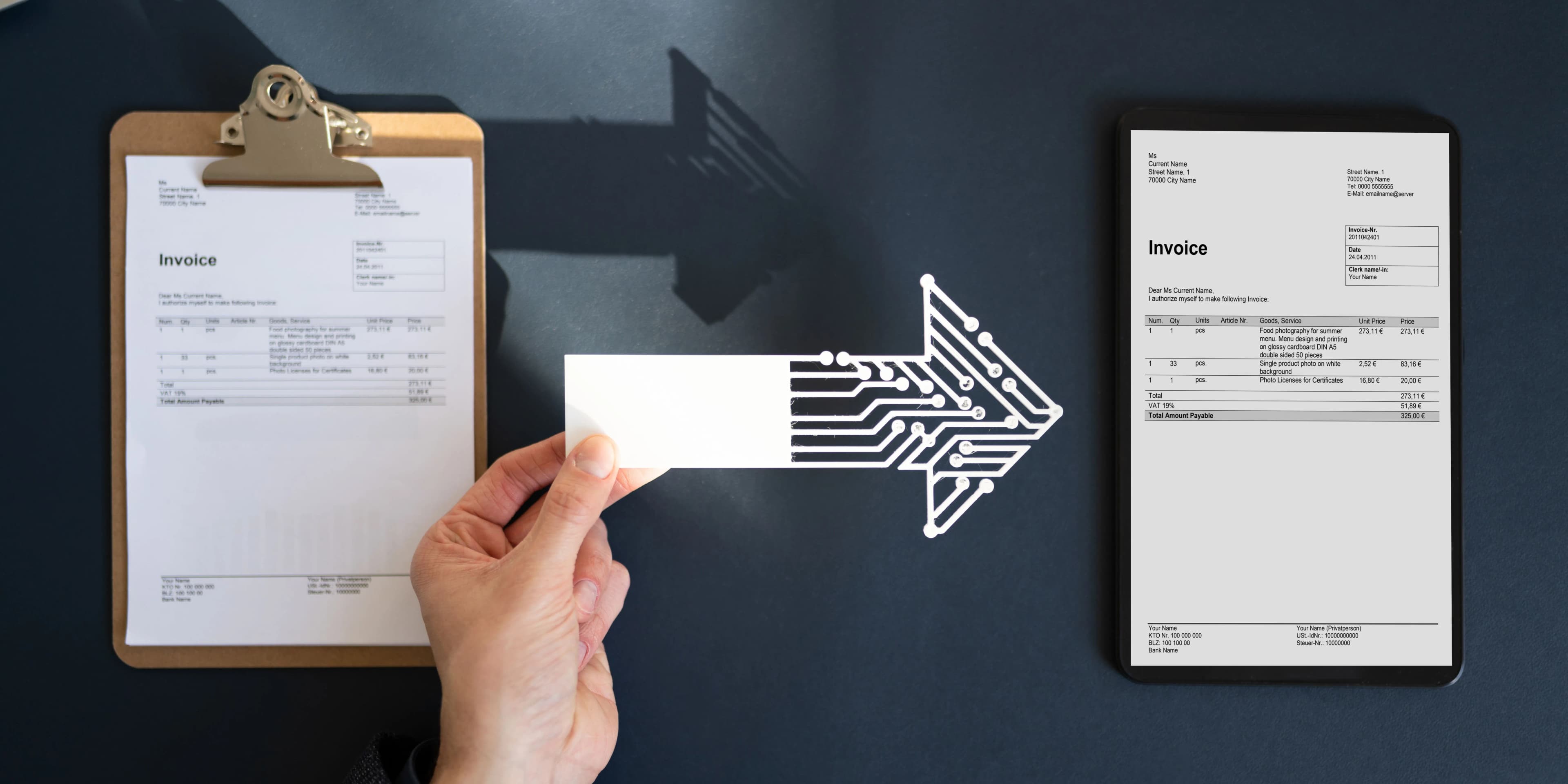 Facture papier vs facture numérique : que dit la loi?